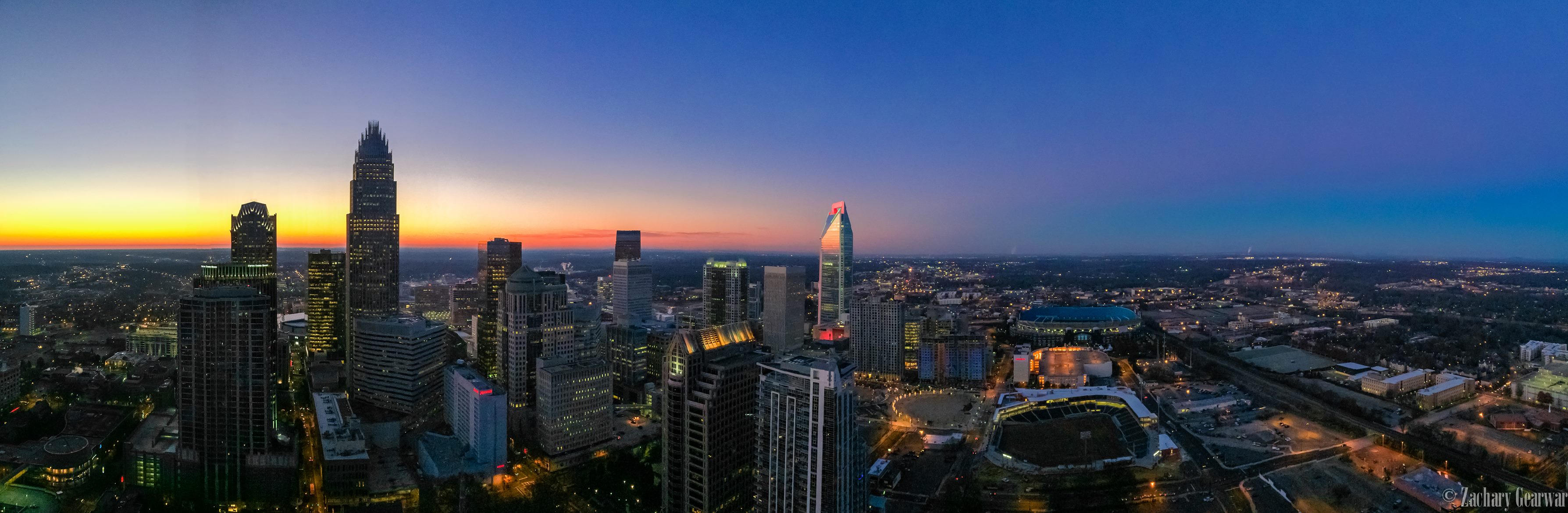 Charlotte Skyline